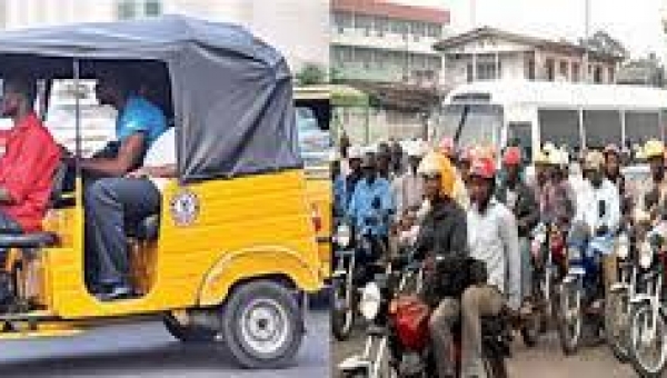 Lagos bans commercial motorcyclists, tricycles on major highways
